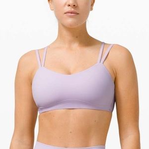 Lululemon Like a Cloud Bra Light Support, B/C Cup Lavender Dew size 6